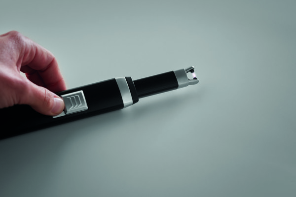 Flasma Plus USB vžigalnik, 220 mAh Li-Ion baterija