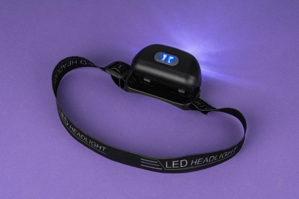 Headlamp with motion sensor DELHIO