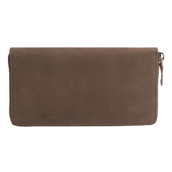 Genuine Leather Purse Lady