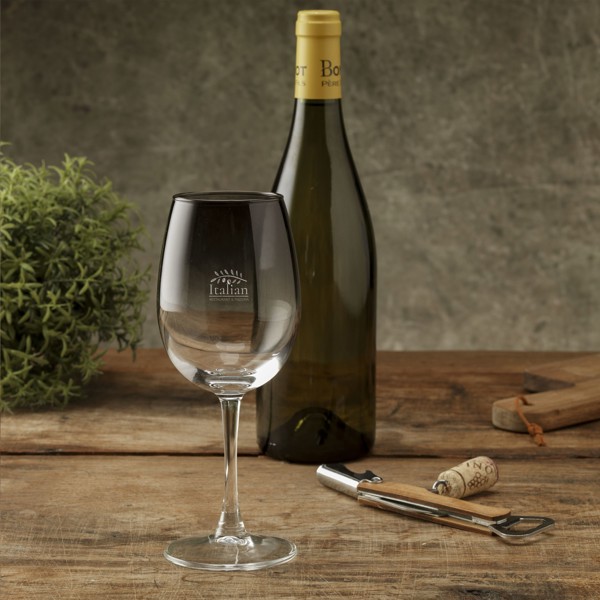 Smokey Wine Glass 360 ml