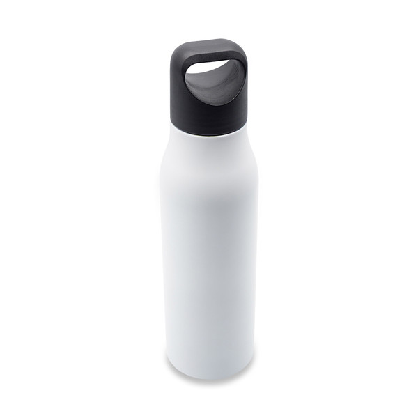 800 ml Bary steel bottle - White
