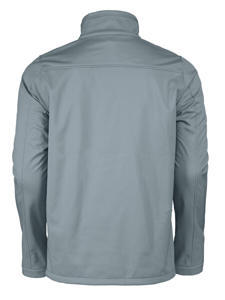 Printer Vert Softshell Jacket Metalgrey XL