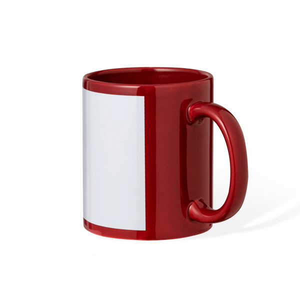 Caneca Sublimação Orchix - Cinza