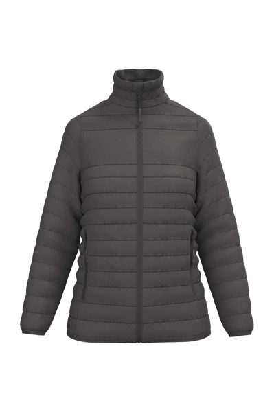 Ladies' Padded Jacket - Dark Grey / XL