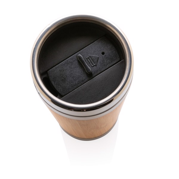 Xd Collection bamboo tumbler, 450 ml