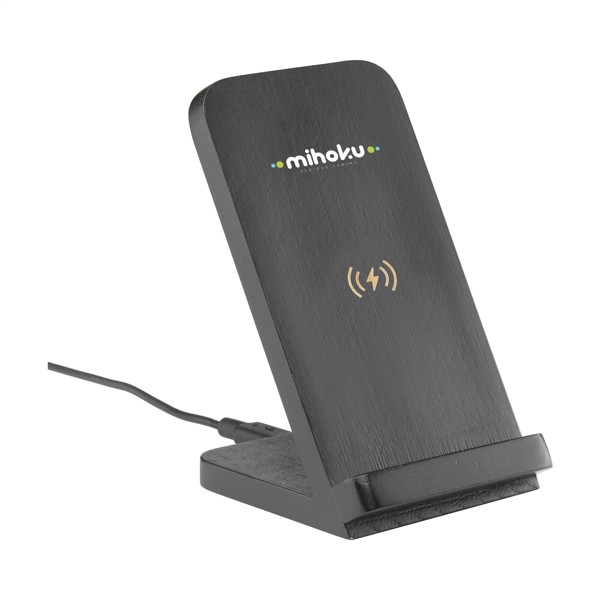 Baloo Wireless Charger Stand 15W - Noir