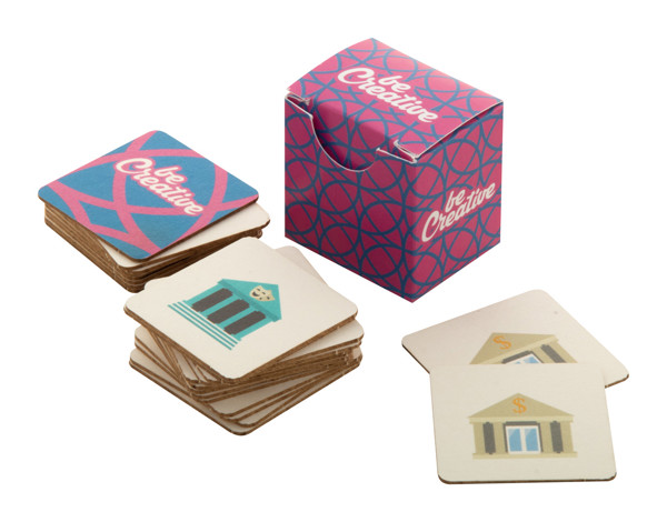 Custom Memory Game Peppermor - Natural