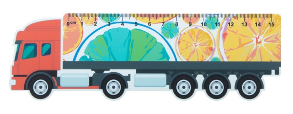 15 Cm Ruler Trucker 15, Truck