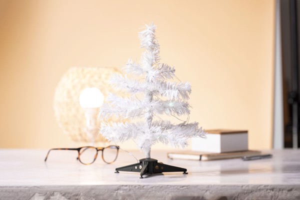 Árbol Navidad Pines - Blanco