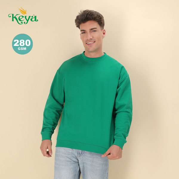 Sudadera Adulto "keya" SWC280 - Blanco / M