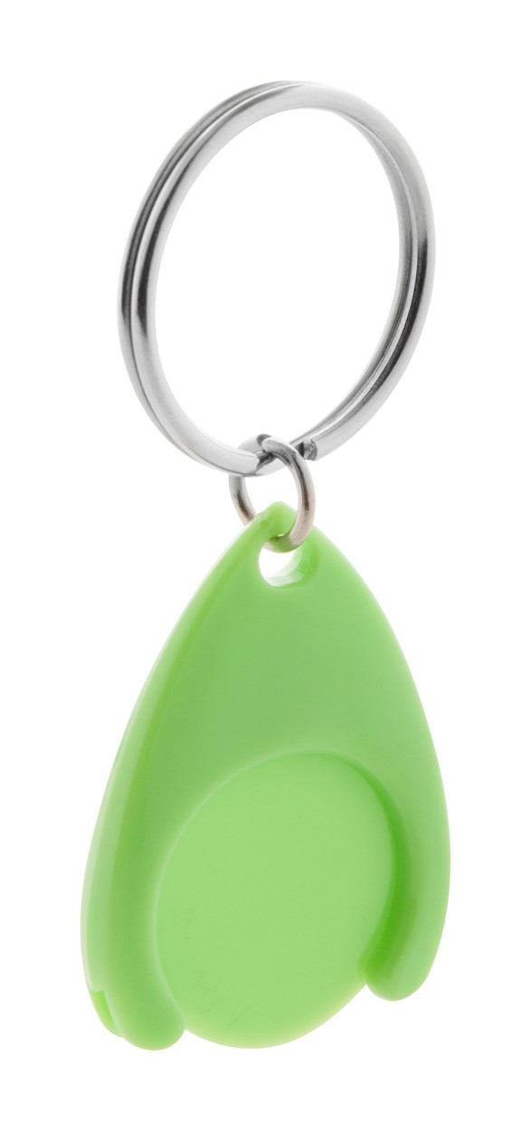 Trolley Coin Keyring Nelly - Green