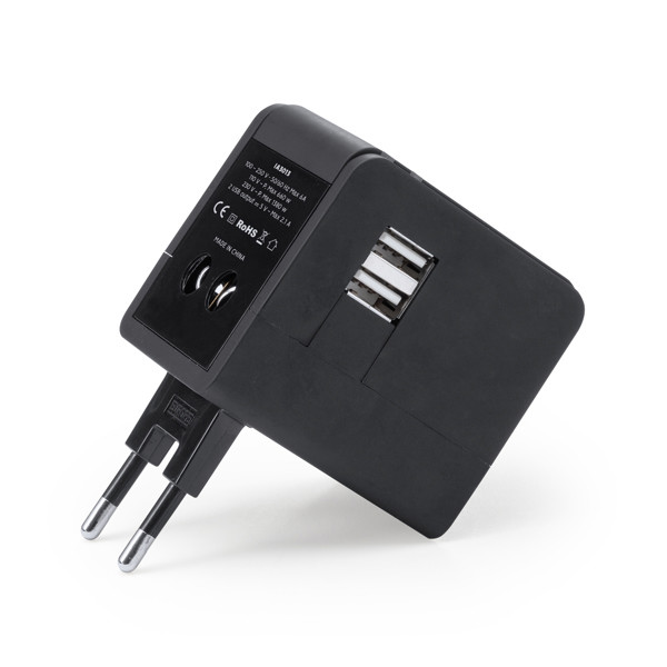 Adaptador Enchufe Bopp - Blanco