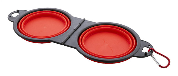 Dog Bowl Chappy Plus - Red