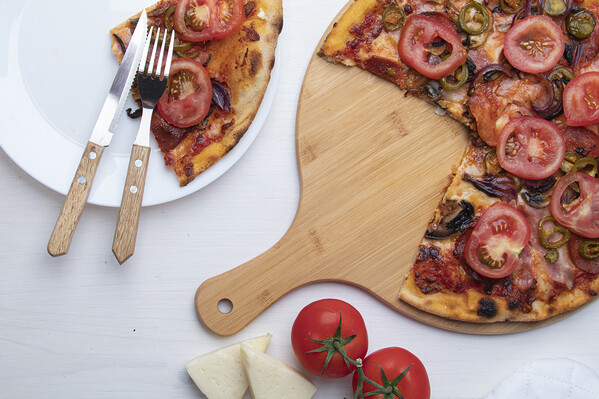 Prkénko na krájení pizzy Naples