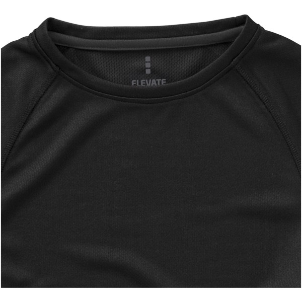 T-shirt cool fit manches courtes homme Niagara - Noir / XL