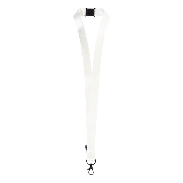 Custom Sublimation Lanyard Subyard Shine Safe - Black