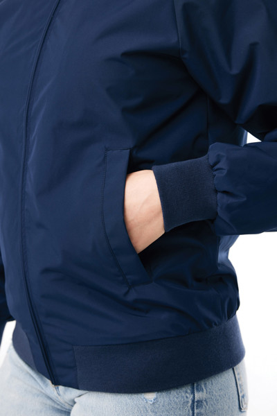 Veste urbaine en polyester recyclé IQONIQ Odin - Bleu Marine / M