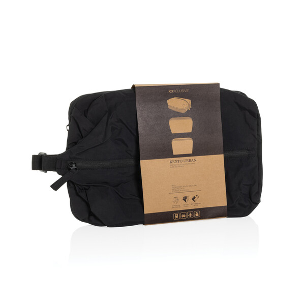 KENTO URBAN RCS recycled nylon packing cube set - Black