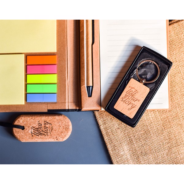 Plivat cork keychain