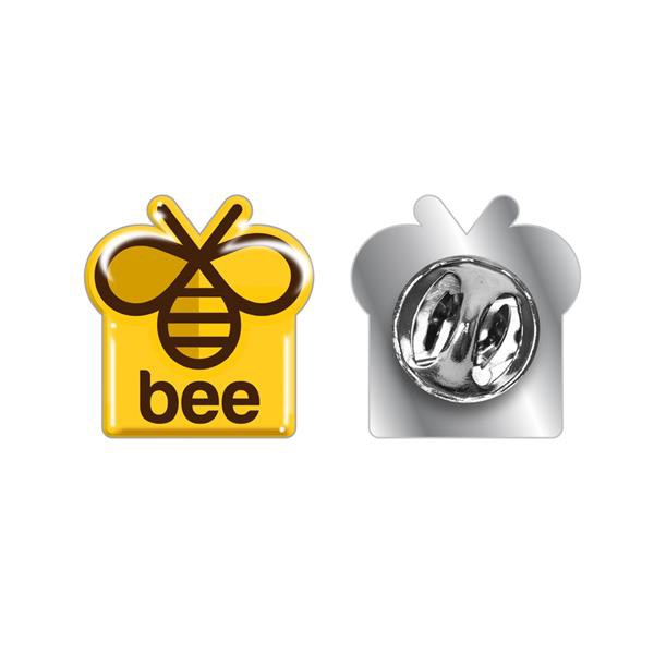 Pin Em Base De Metal Personalizado