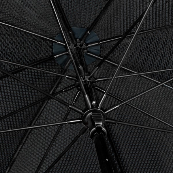 FALCONE - Parapluie tempte - Manuel - Impermable au vent -  130 cm - Bleu marin