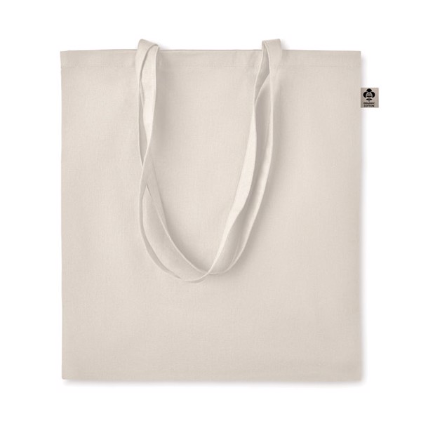 Zimde tote bag organic cotton, 140 g/m²