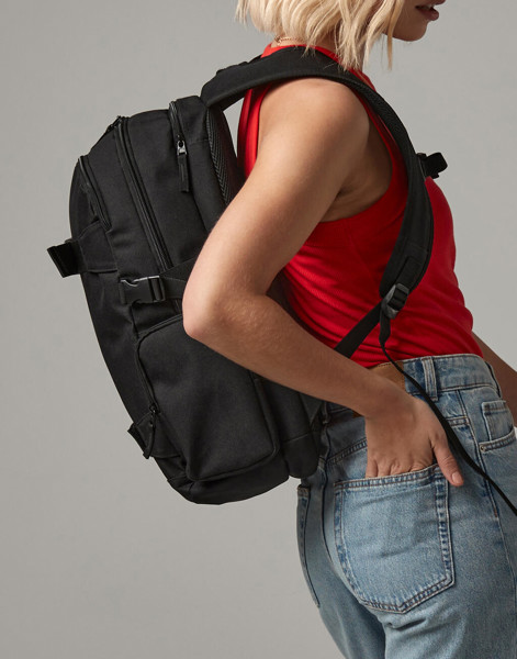 Old School Boardpack - Black / ONE SIZE