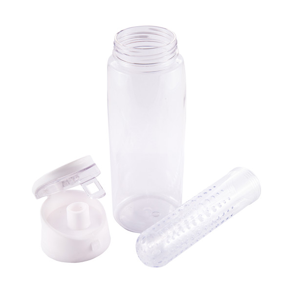 700 ml Frutello water bottle - White / Colorless