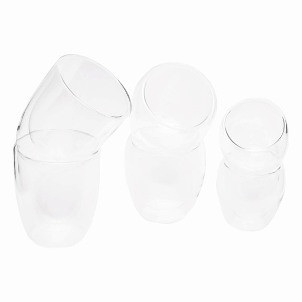 Gläser-Set Drink Line S, Doppelwandig: 2Er Set
