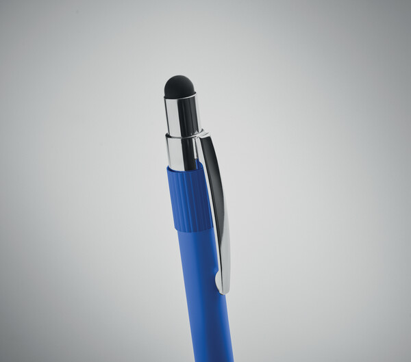 Stylo stylet spinner Edd - Bleu Royal