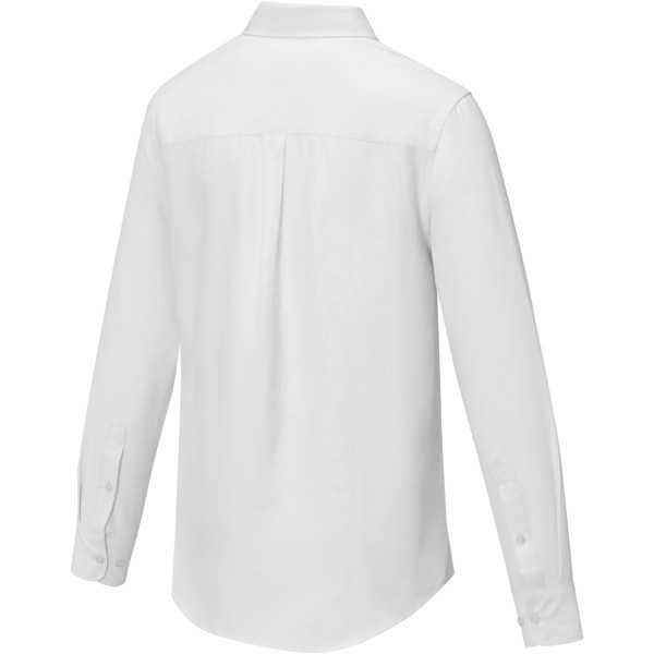 Chemise à manches longues Pollux pour homme - Blanc / 4XL