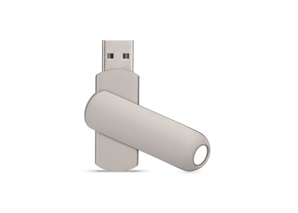Ključek USB 64 GB RONITO - Silver