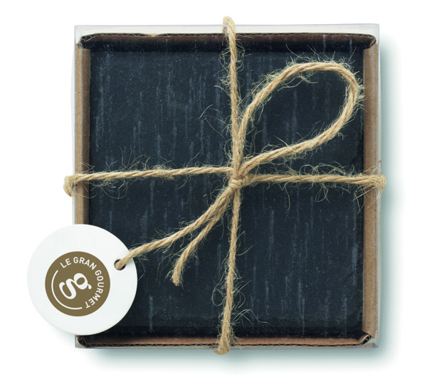 Sous-verres en ardoise Slate4