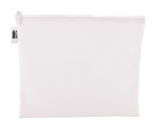 Custom Cosmetic Bag CreaBeauty L RPET - White