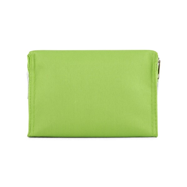 JEDDAH. Chladicí taška 3 L z materiálu polyester 600D - Světle Zelená