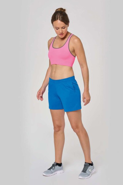 Ženske kratke sportske hlače - Black / XS