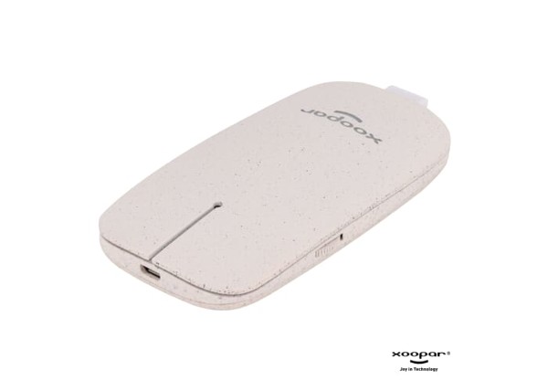 Xoopar Pokket wireless mouse, biodegradable, Bio PE