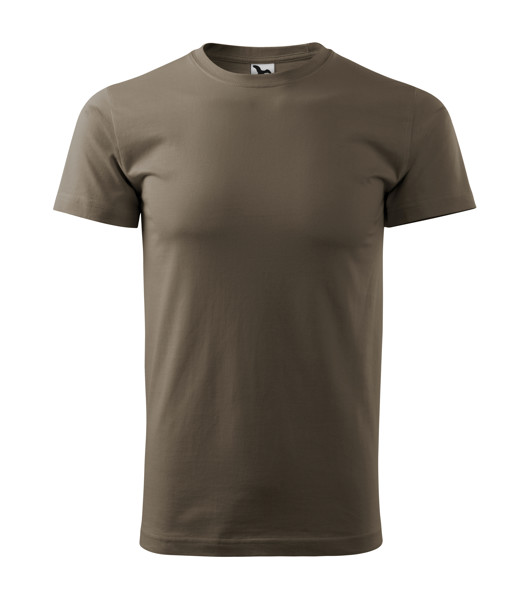 Tričko Pánske Malfini® Basic - Army / 3XL