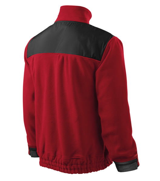 Fleece Unisex Rimeck® Jacket Hi-Q - Marlboro Red / XL