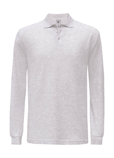 SafranLSL Polo - Ash / L