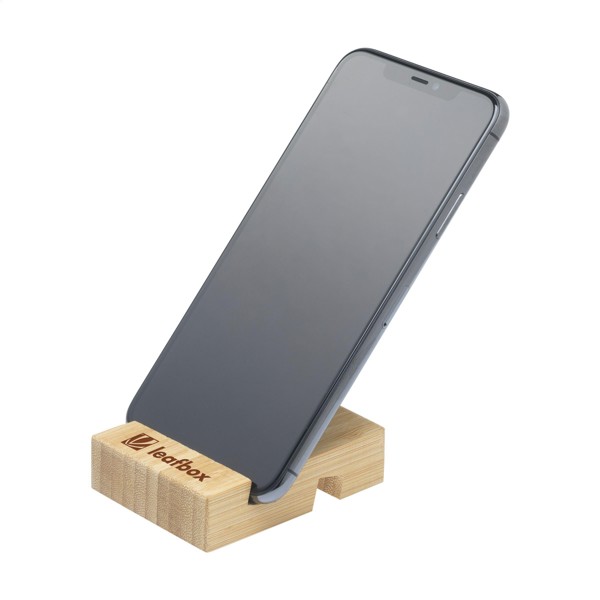 Supporto Bamboo support de téléphone