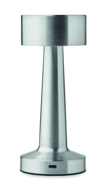 Iron table lamp 12 LED, 1200 mAh Li-Ion battery