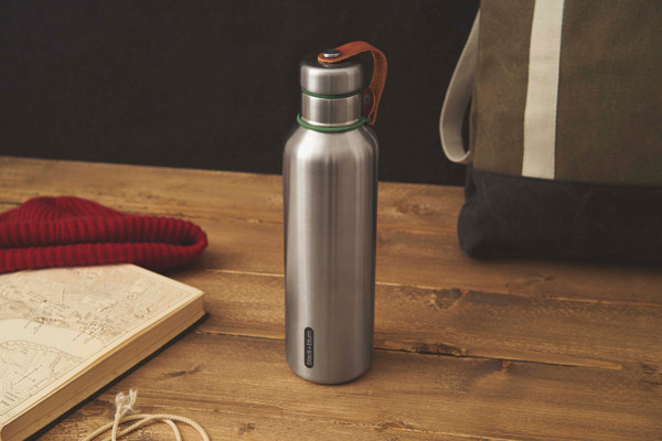 Malá termo láhev na vodu 500ml Black+Blum - Olivově Zelená