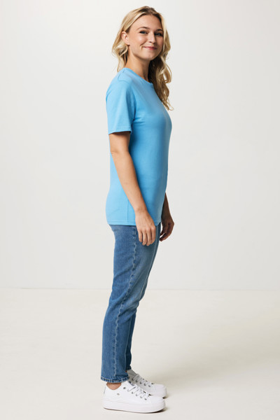 T-shirt en coton recyclé Iqoniq Bryce - Tranquil Blue / XXL