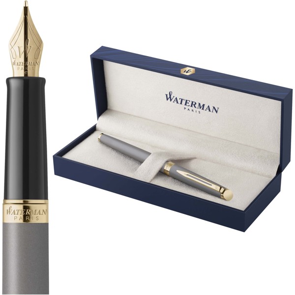 Waterman Hemisphere Fountian Pen M - Grey