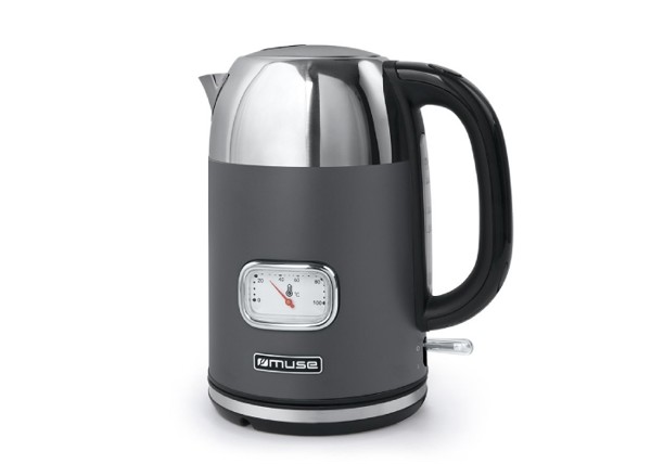 Muse Kettle 1,7 Liter - Dark Grey