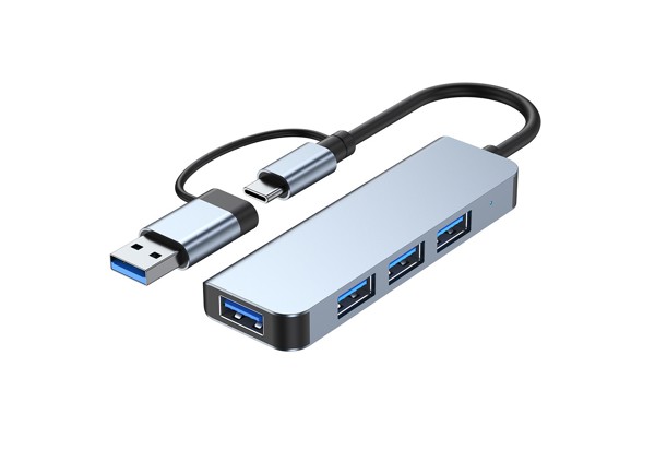 USB-C HUB 4in1