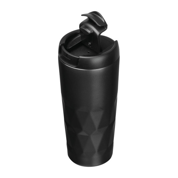 Stainless Steel Vacuum Thermo Mug Como 500 ml - Black