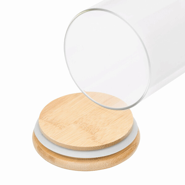 Glass storage jar, approx. 850 ml ECO STORAGE L