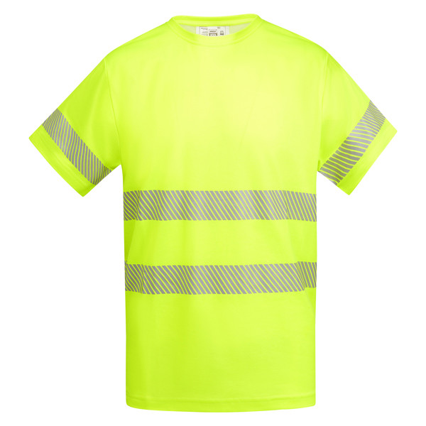 Av T-Shirt Tauri - Garden Green/Fluor Yellow / L